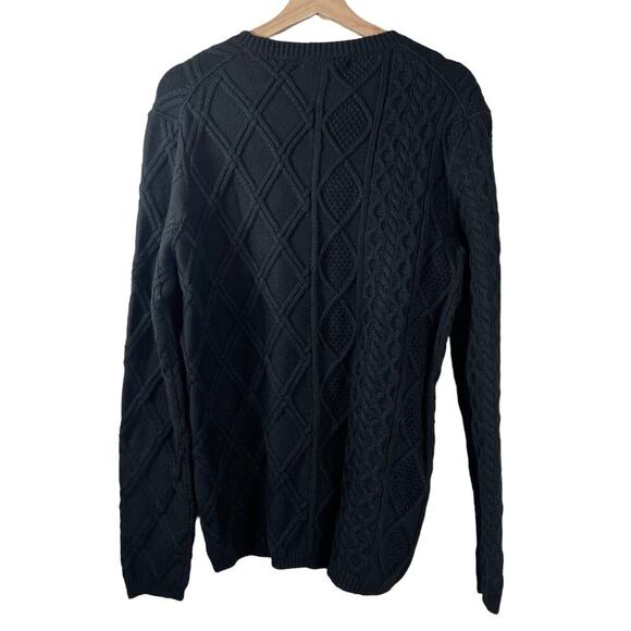 New John Varvatos Dotel Crewneck Sweater Size M - Picture 6 of 9